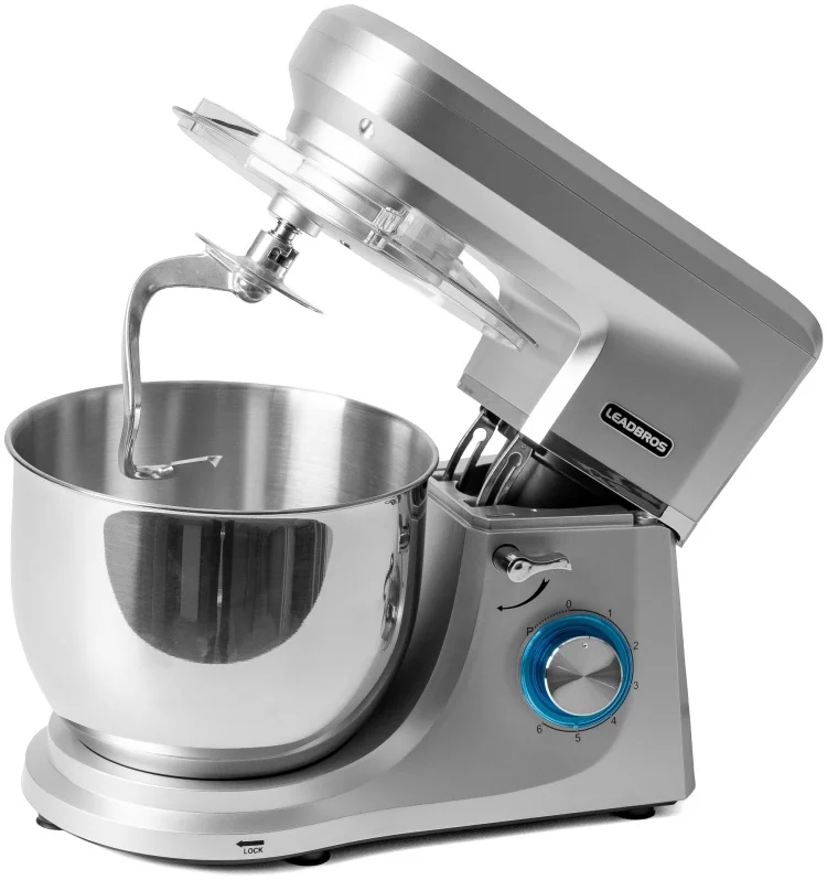 Фото Миксер LEADBROS Backercraft SM1507 Silver