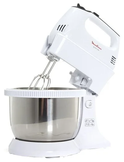 Фотография Миксер MOULINEX HM3121B1 Фотография Миксер MOULINEX HM3121B1