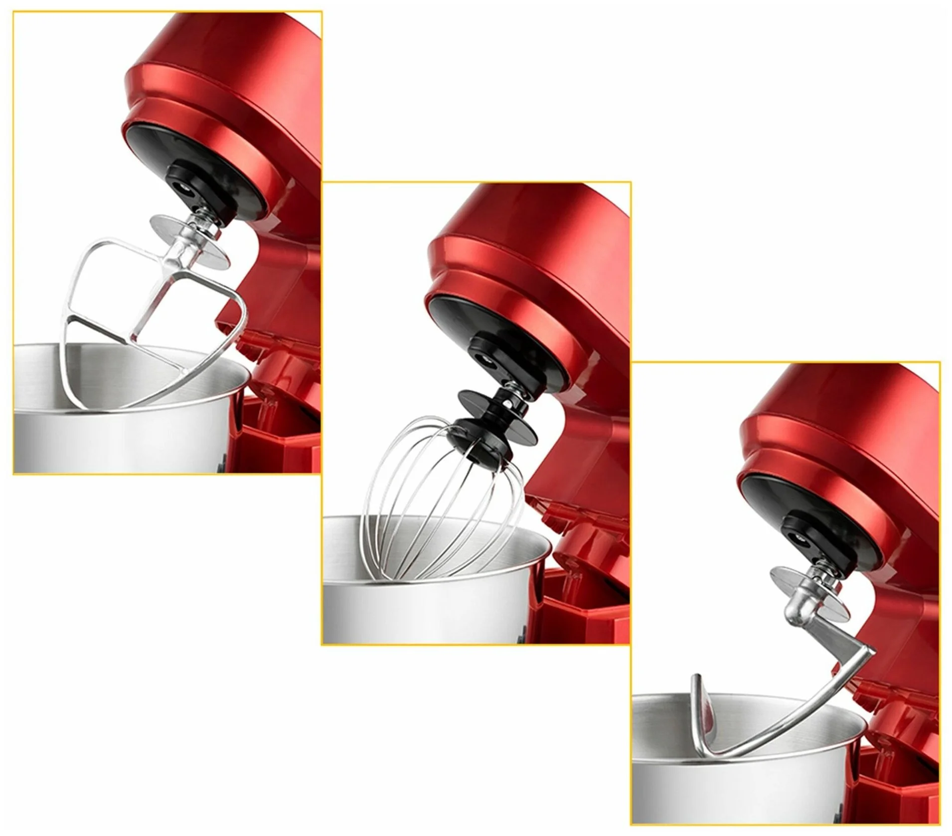 Купить Миксер KITFORT КТ-1354 (2в1) Red