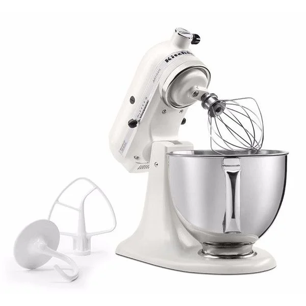 Картинка Миксер KitchenAid 5KSM175PSEWH