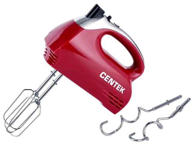 Миксер CENTEK CT-1118 (Chrome/Cherry)