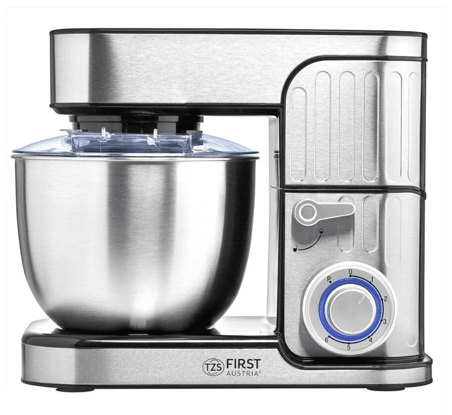 Фотография Миксер FIRST FA-5259-7 STEEL Фотография Миксер FIRST FA-5259-7 STEEL
