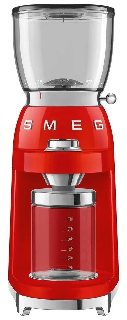 Фото Кофемолка SMEG CGF01PBEU