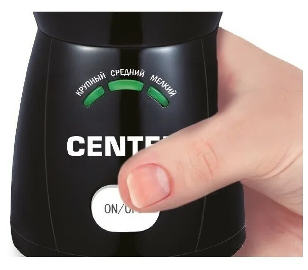 Фотография Кофемолка CENTEK CT-1354 BL