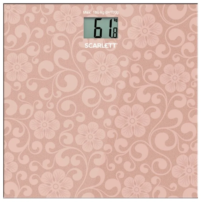 Фото Весы напольные SCARLETT SC-BS33E034