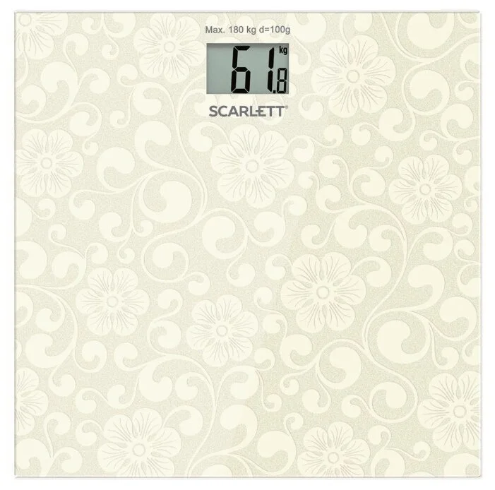Весы напольные SCARLETT SC-BS33E043