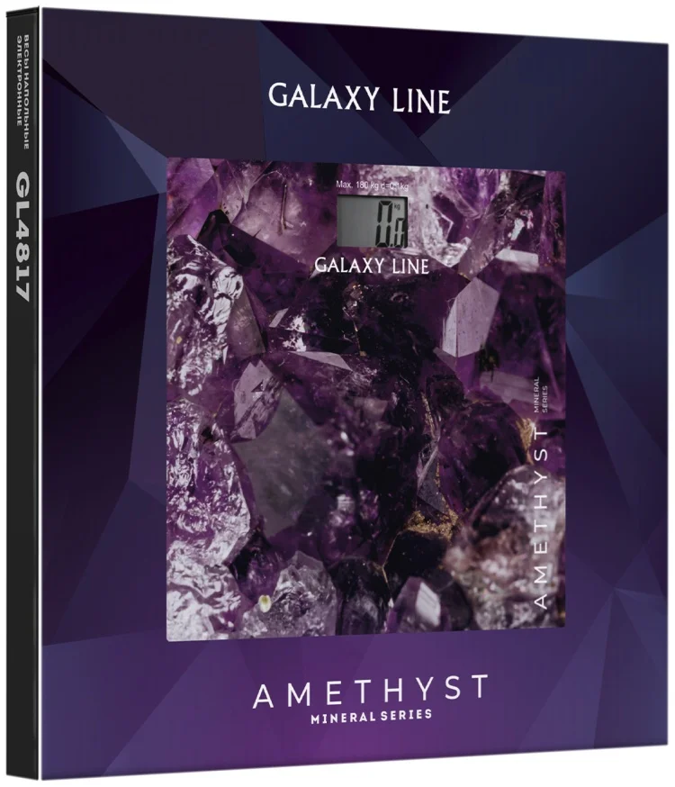 Фотография Весы напольные GALAXY GL 4817 АМЕТИСТ