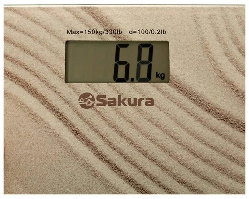 Весы напольные SAKURA SA-5072C Казахстан