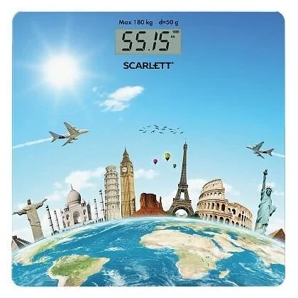 Весы напольные SCARLETT SC-BS33E021