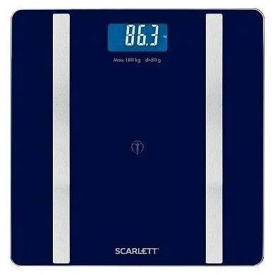 Весы напольные SCARLETT SC-BS33ED111