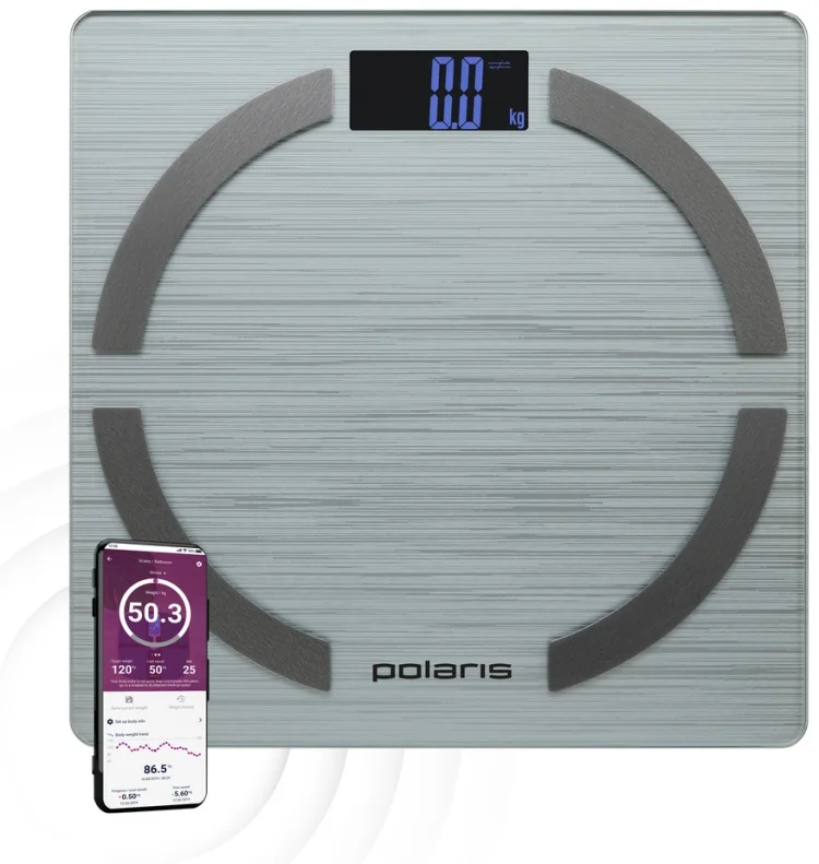 Весы напольные POLARIS PWS 1886 IQ Home
