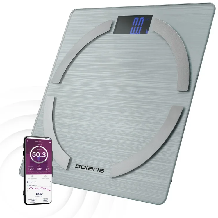 Фото Весы напольные POLARIS PWS 1886 IQ Home