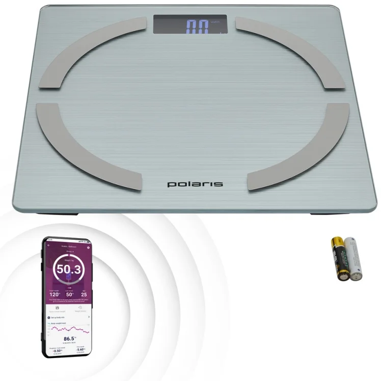Картинка Весы напольные POLARIS PWS 1886 IQ Home