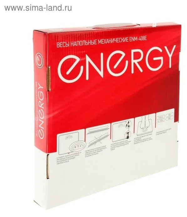 Купить Весы напольные Energy ENM-408E