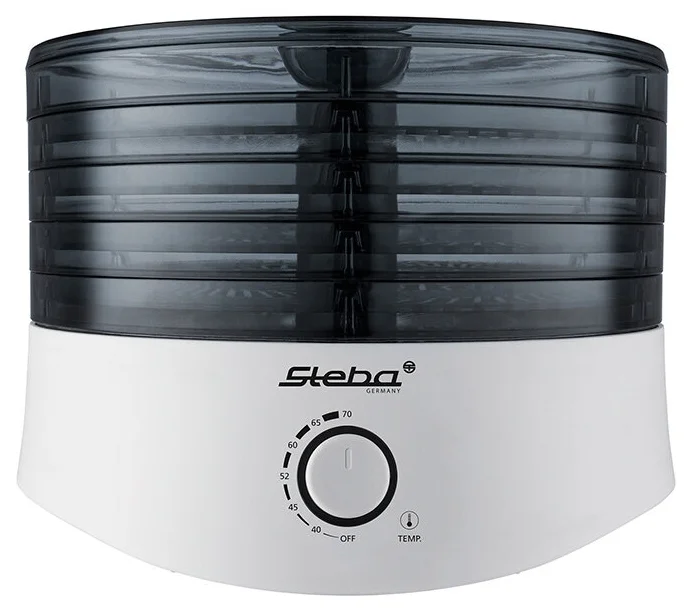 Фотография Сушилка для овощей и фруктов STEBA ED 4 Фотография Сушилка для овощей и фруктов STEBA ED 4