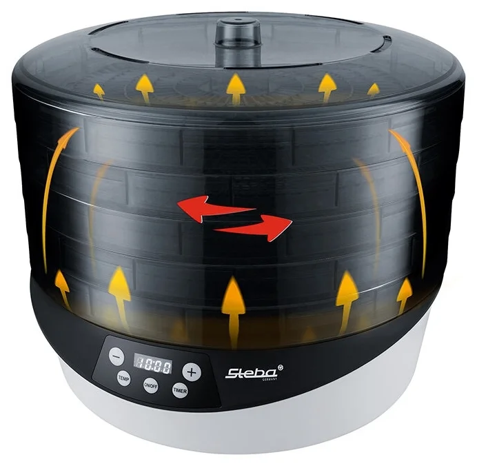 Фото Сушилка для овощей и фруктов STEBA ED 8