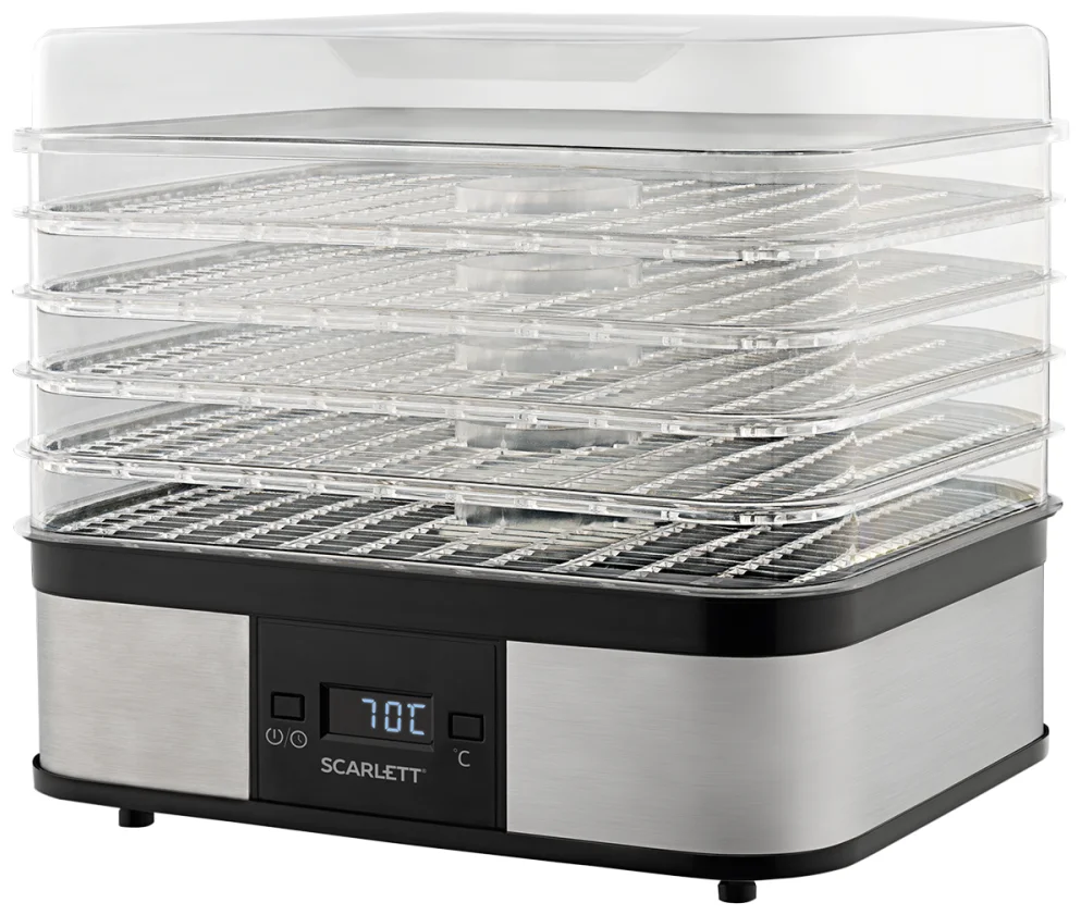 Сушилка для овощей и фруктов SCARLETT SC-FD421T19