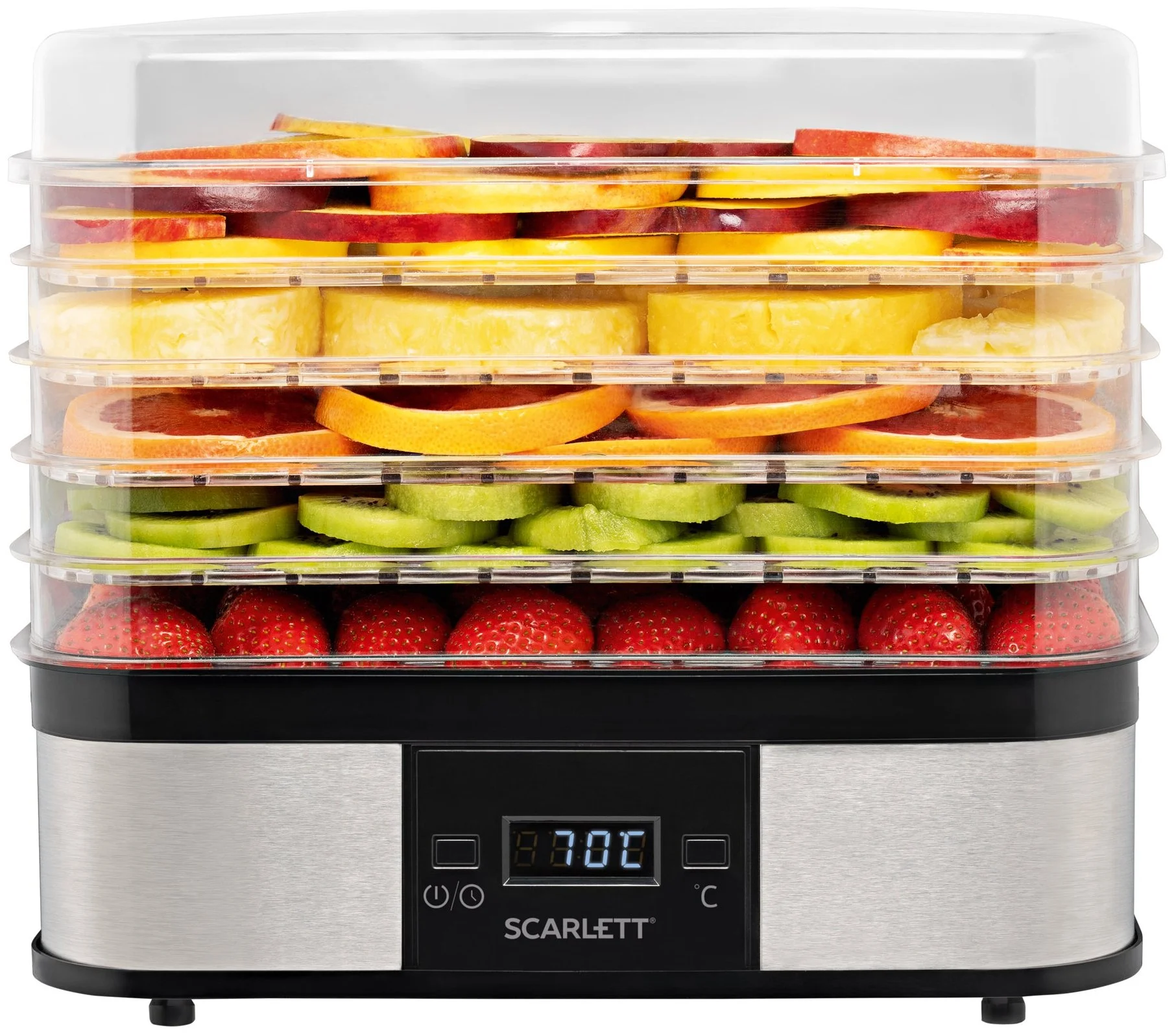 Фото Сушилка для овощей и фруктов SCARLETT SC-FD421T19