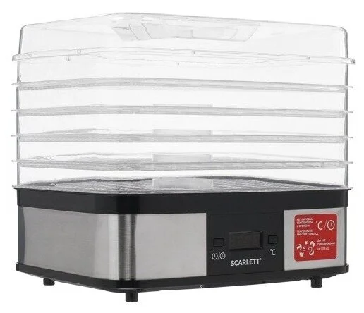 Фотография Сушилка для овощей и фруктов SCARLETT SC-FD421T19