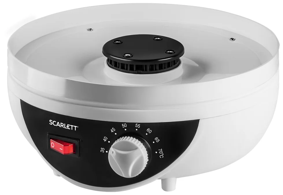 Фотография Сушилка для овощей и фруктов SCARLETT SC-421
