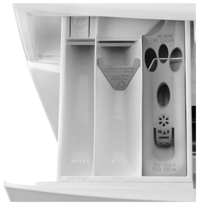 Фотография Встраиваемая стиральная машина ELECTROLUX EW7F3R48SI