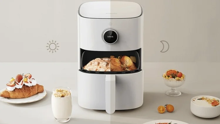 Купить Аэрогриль XIAOMI Smart Air Fryer White 4.5L (MAF14)