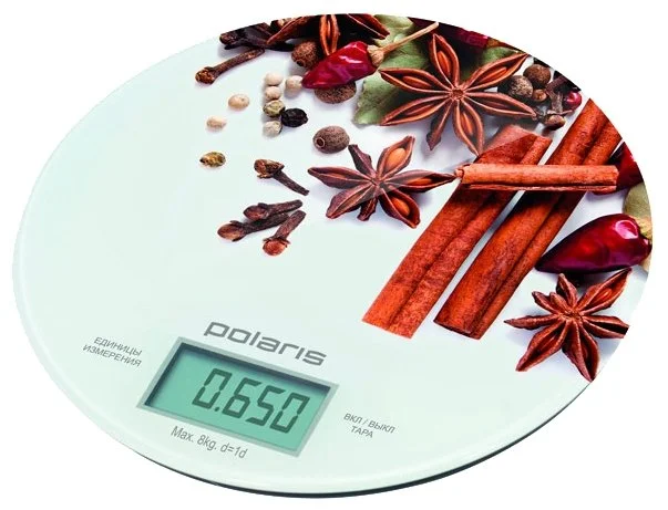 Весы кухонные POLARIS PKS 0834DG