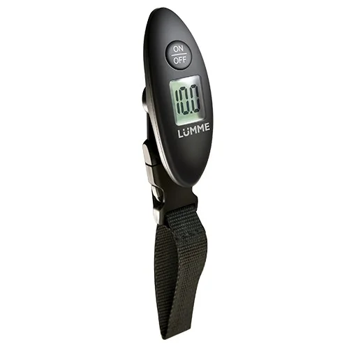 Фото Весы кухонные LUMME LU-1326 Black