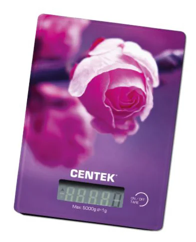 Весы кухонные Centek CT-2459 стеклянные