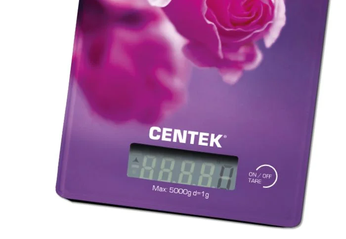 Фото Весы кухонные Centek CT-2459 стеклянные