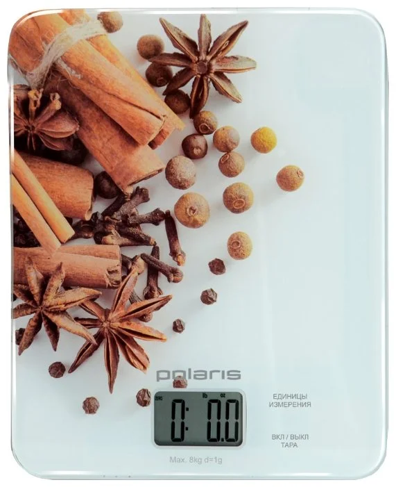 Весы кухонные POLARIS PKS 0832DG