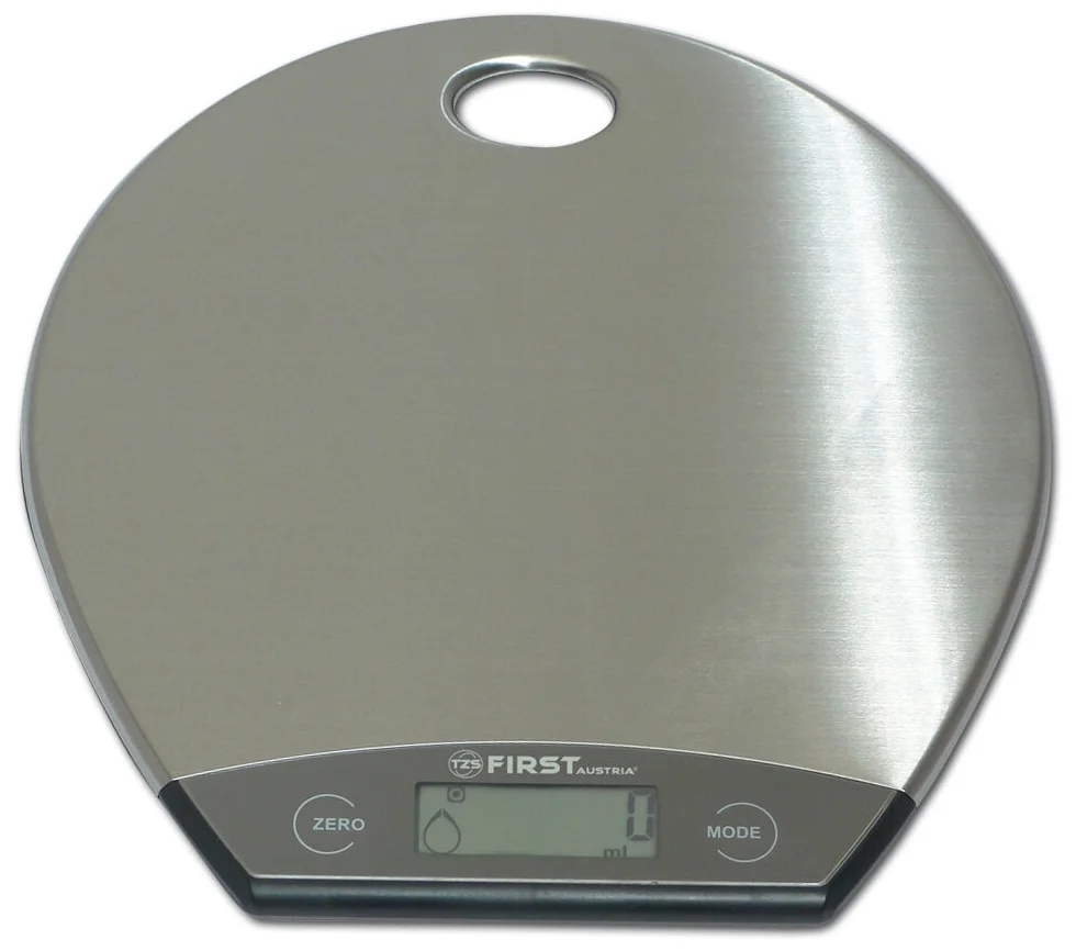 Фото Весы кухонные FIRST FA-6403-1 SILVER