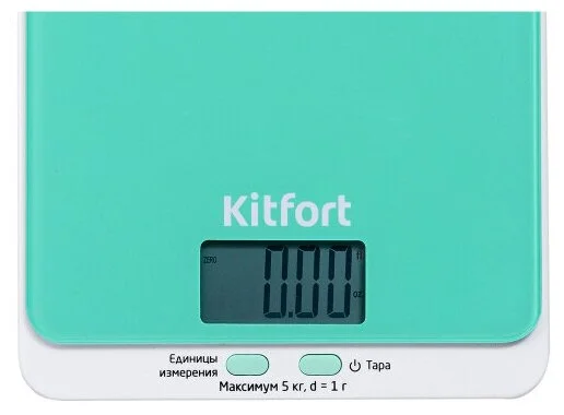 Купить Весы кухонные KITFORT KT-803-1 Green