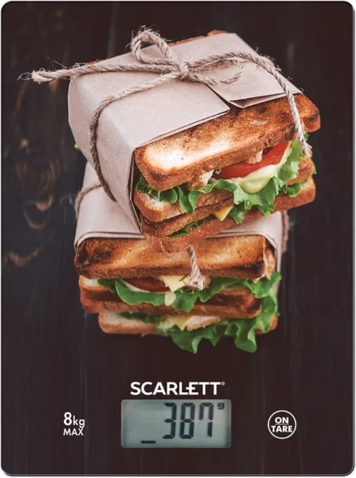 Весы кухонные SCARLETT SC-KS57P56
