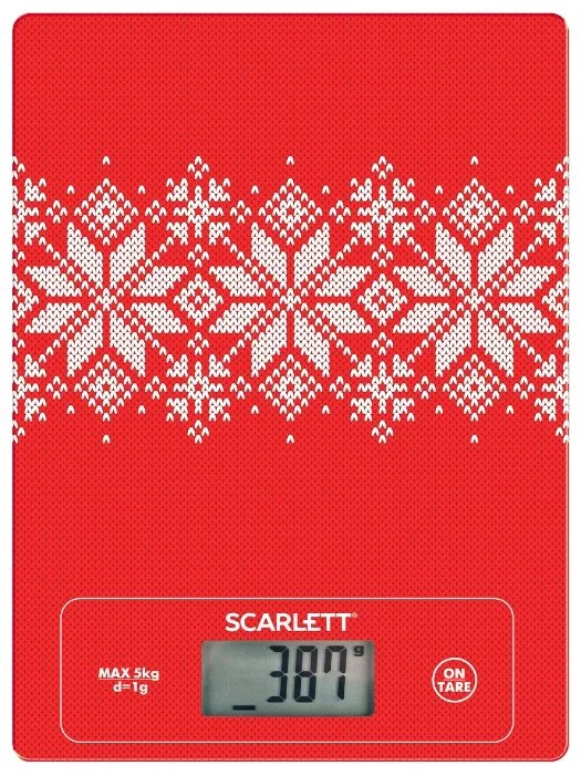 Весы кухонные SCARLETT SC-KS57P40