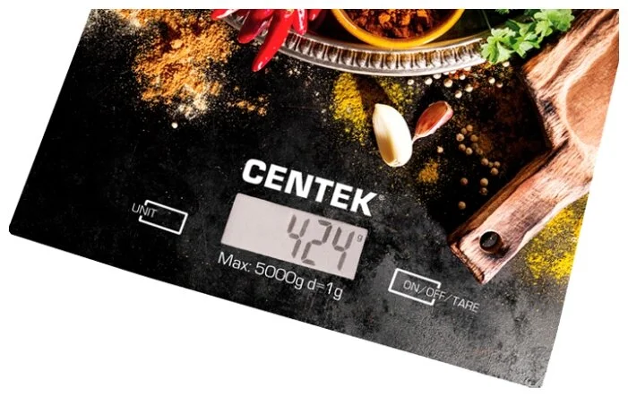 Фото Весы кухонные CENTEK CT-2462 Специи