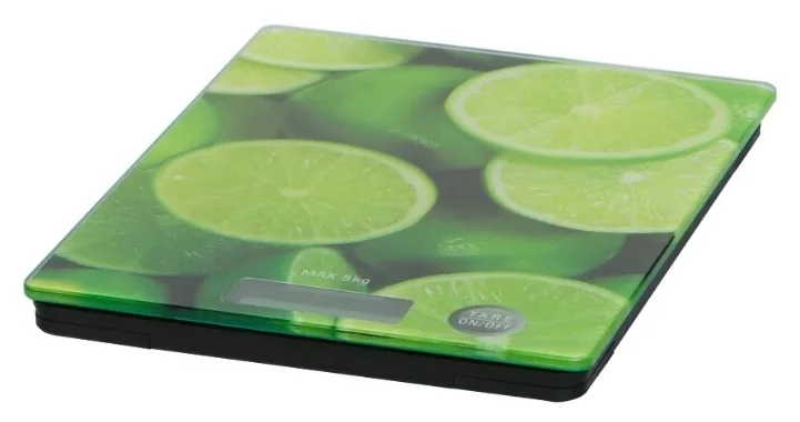 Весы кухонные WILLMARK WKS-511D Lime