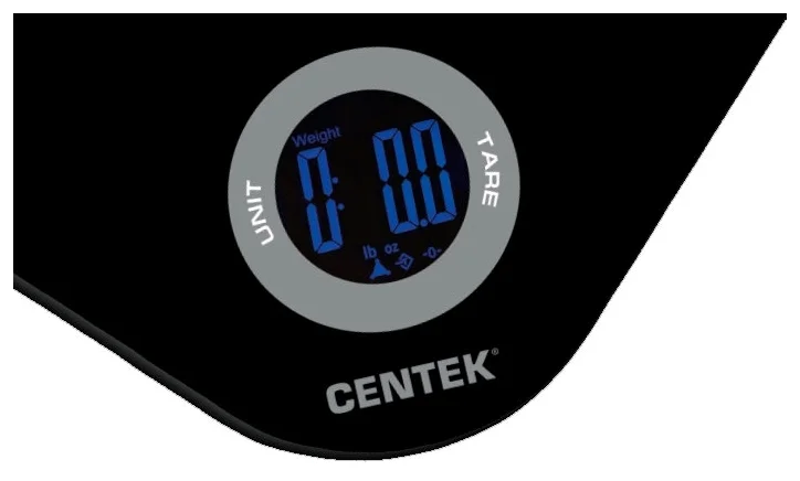 Фото Весы кухонные CENTEK CT-2465 стекло