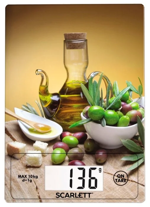 Фото Весы кухонные SCARLETT SC-KS57P23