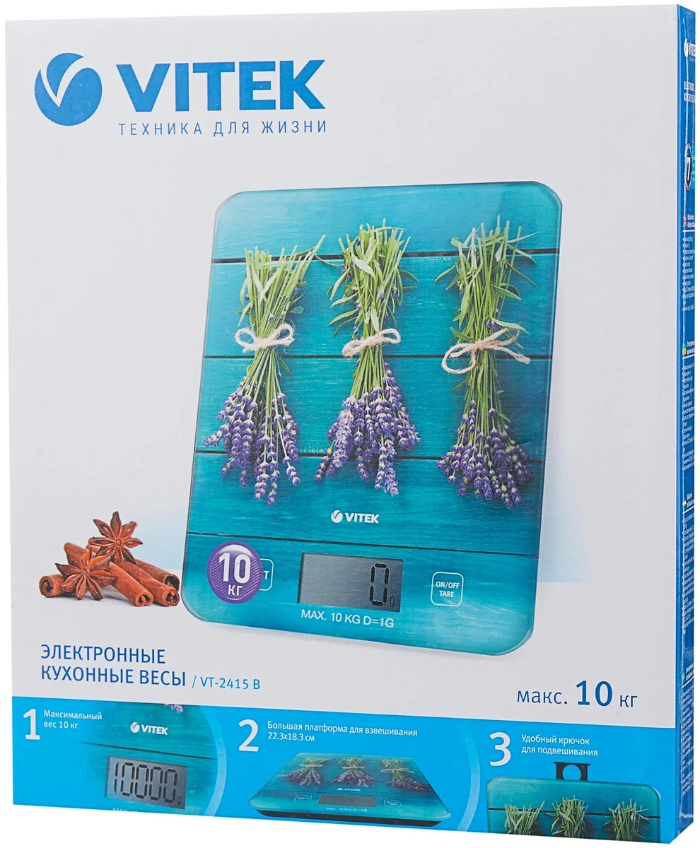 Купить Весы кухонные VITEK VT-2415