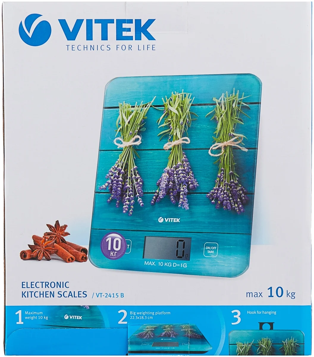 Весы кухонные VITEK VT-2415 заказать