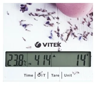 Фотография Весы кухонные VITEK VT-8009 Фотография Весы кухонные VITEK VT-8009