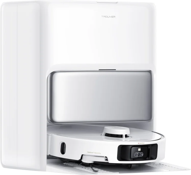 Картинка Пылесос Dreame Trouver P50 Pro Ultra (RLP53HE)+подарок Yandex Midi (YNDX-00054)