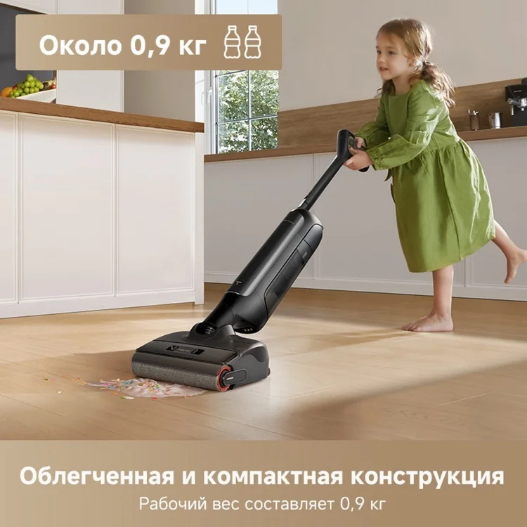 Пылесос DREAME Trouver M10 Pro (HMH16D)+подарок Yandex Лайт (YNDX-00025) Казахстан