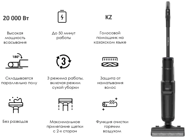 Фотография Пылесос TINECO Floor One S7 Stretch