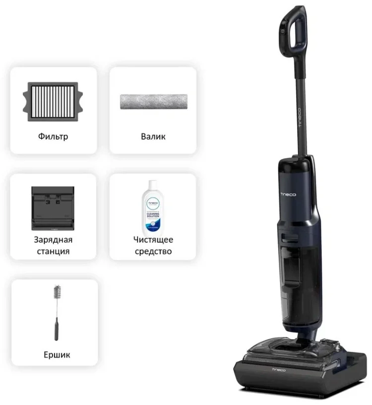 Картинка Пылесос TINECO Floor One S7 Stretch