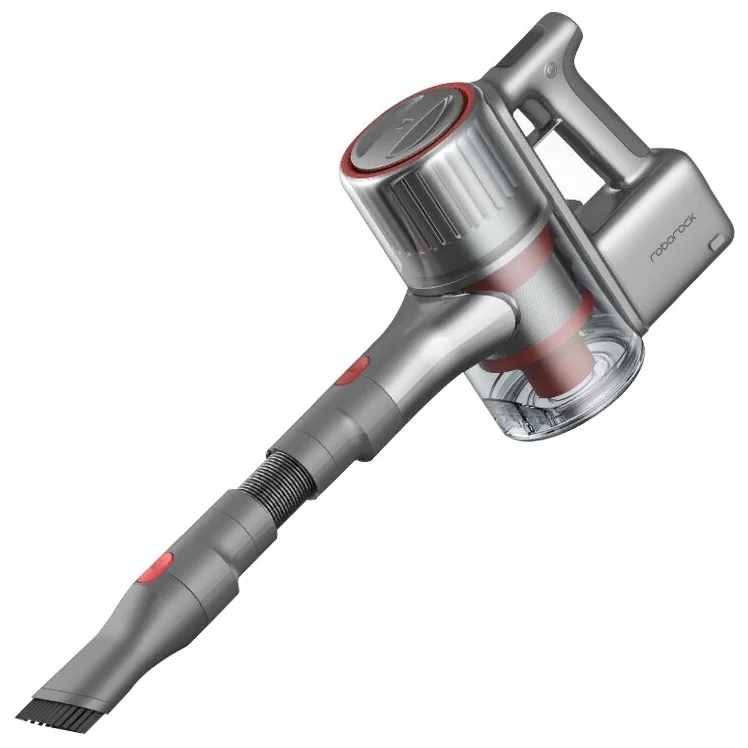 Картинка Пылесос XIAOMI Roborock Mace H6 Silver-Red