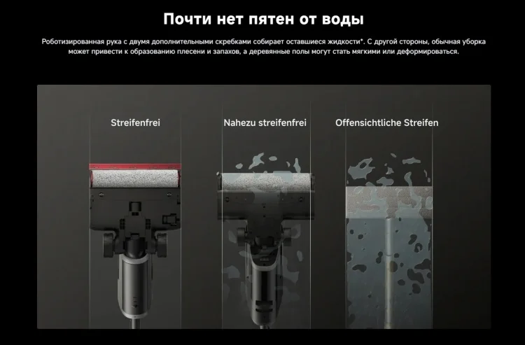 Цена Пылесос DREAME H15 Pro Heat (HHR48A)