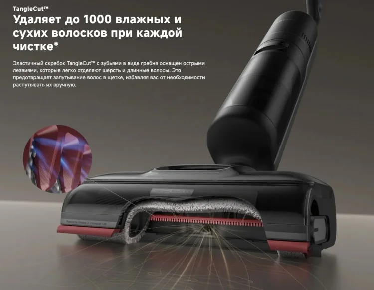 Купить Пылесос DREAME H15 Pro Heat (HHR48A)