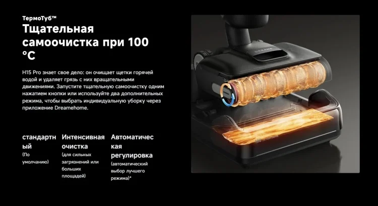 Пылесос DREAME H15 Pro Heat (HHR48A) заказать